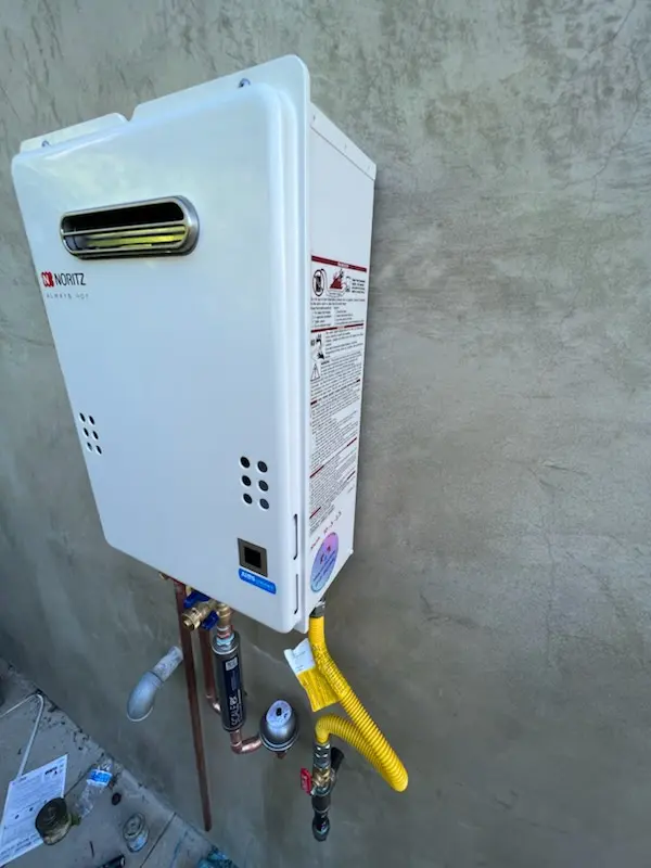 Tankless water heater installation for Gooch Corner homes